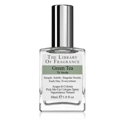 The Library of Fragrance Green Tea Eau de Cologne unisex 30 ml