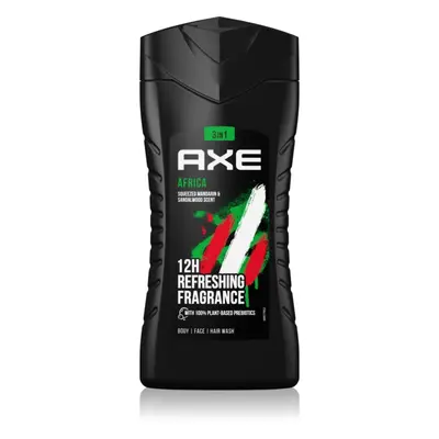 Axe Africa felfrissítő tusfürdő gél uraknak 250 ml