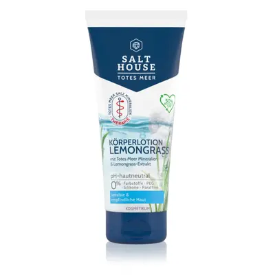 Salt House Dead Sea Body Lotion testápoló tej citromfűvel 200 ml