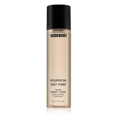 Nudestix Nudebody Resurfacing Body Toner bőrkisimító tonik testre 150 ml