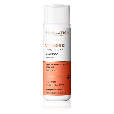 Revolution Haircare Skinification Vitamin C frissítő sampon a hidratálásért és a fényért 250 ml