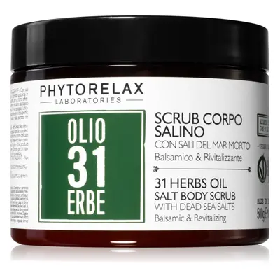 Phytorelax Laboratories 31 Herbs testradír 500 g