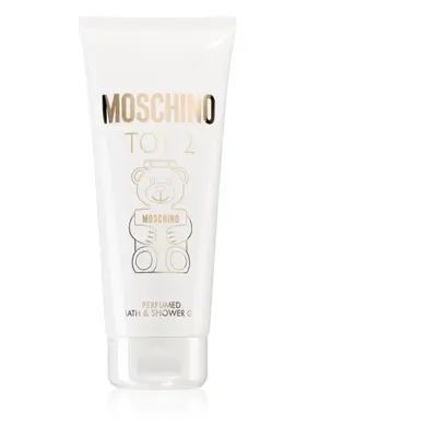 Moschino Toy 2 tusoló- és fürdőgél hölgyeknek 200 ml