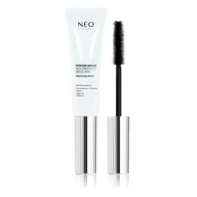 NEO MAKE UP Intense Serum HEV Protect Mascara dúsító szempillaspirál árnyalat Black 9 ml