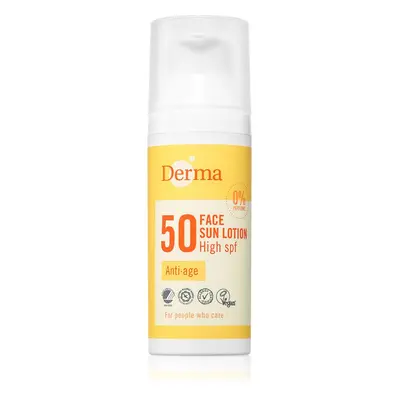 Derma Sun Lotion arckrém SPF 50 50 ml