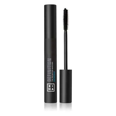 3INA The Definition Mascara hosszabbító szempillaspirál vízálló 9 ml