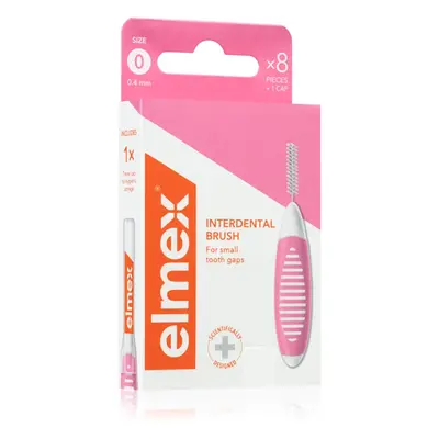 Elmex Interdental Brush fogköztisztító kefék 0.4 mm 8 db