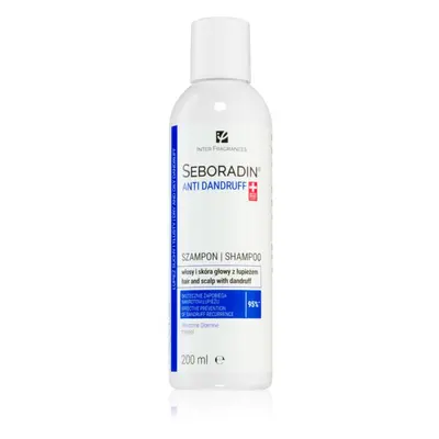 Seboradin Anti-Dandruff korpásodás elleni sampon 200 ml