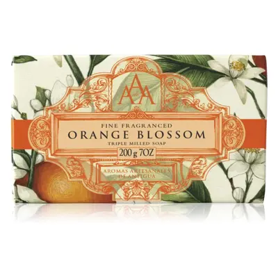 The Somerset Toiletry Co. Aromas Artesanales de Antigua Triple Milled Soap luxus szappan Orange 