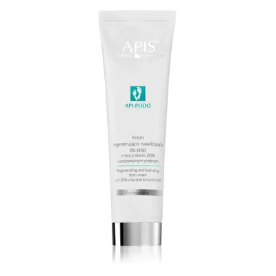 Apis Natural Cosmetics Api-Podo regeneráló és hidratáló krém lábakra 100 ml