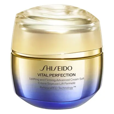 Shiseido Vital Perfection Uplifting and Firming Advanced Cream Soft gyengéd feszesítő krém Nappa