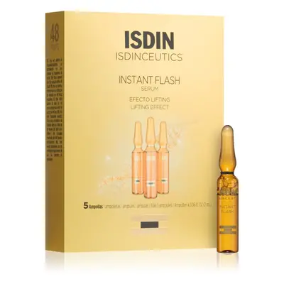 ISDIN Isdinceutics Instant Flash feszesítő szérum lifting hatással 5x2 ml