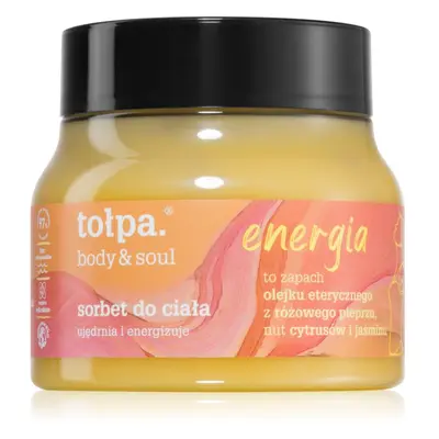 Tołpa Body & Soul Energy hidratáló test sorbet feszesítő hatással 250 ml