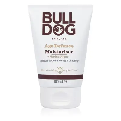 Bulldog Age Defence Moisturizer ránctalanító krém hidratáló hatással 100 ml