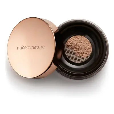 Nude by Nature Radiant Loose Ásványi porpúder árnyalat N3 Almond 10 g