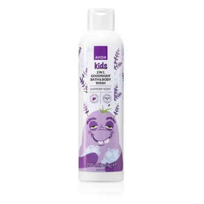 Avon Kids Lavender fürdő termék 2 az 1-ben 200 ml