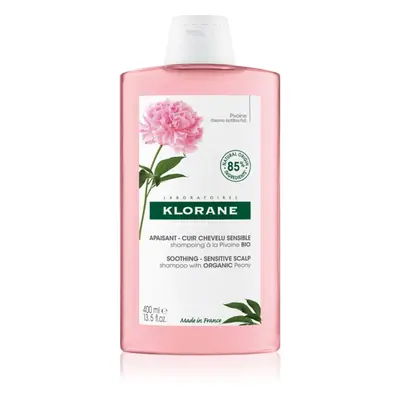 Klorane Peony sampon érzékeny fejbőrre 400 ml