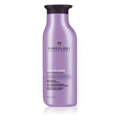 Pureology Hydrate Sheer könnyű hidratáló sampon érzékeny hajra hölgyeknek 266 ml