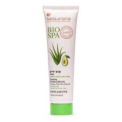 Sea of Spa Bio Spa kéz- és körömápoló krém avokádóval 100 ml