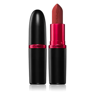 MAC Cosmetics MACximal Silky Matte Viva Glam Lipstick mattító rúzs árnyalat Viva Heart 3,5 g