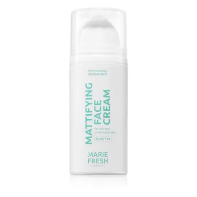 Marie Fresh Cosmetics Mattifying Face Cream mattító krém az arcra 30 ml