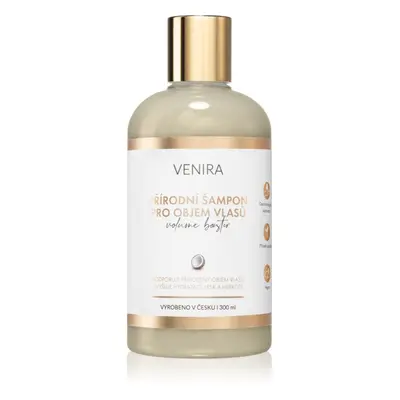 Venira Shampoo for Hair Volume természetes sampon illattal Coconut 300 ml