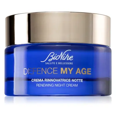 BioNike Defence My Age megújító éjszakai krém minden bőrtípusra 50 ml