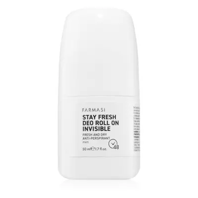 Farmasi Stay Fresh golyós dezodor uraknak 50 ml