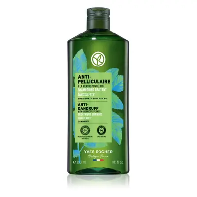 Yves Rocher ANTI-PELLICULAIRE korpásodás elleni sampon 300 ml