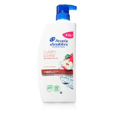 Head & Shoulders Clarify&Shine Apple Cider korpásodás elleni sampon 800 ml