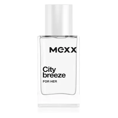 Mexx City Breeze Eau de Toilette hölgyeknek 15 ml