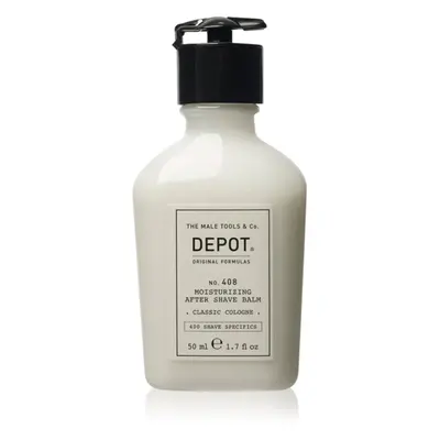 Depot No. 408 Moisturizing After Shave Balm balzsam borotválkozás után Classic Cologne 50 ml