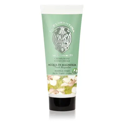 La Florentina Fresh Magnolia Hand Cream természetes kézkrém magnólia 75 ml