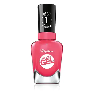 Sally Hansen Miracle Gel™ géles körömlakk UV/LED lámpa használata nélkül árnyalat 339 Electric P