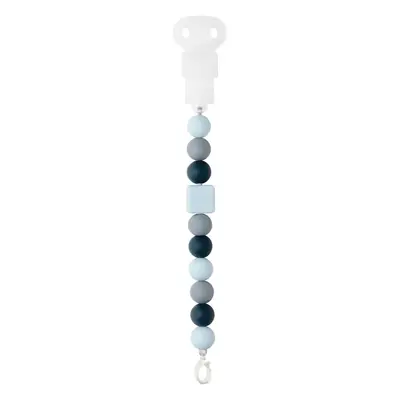 NATTOU Pacifier Clip cumitartó csipesz Navy 1 db