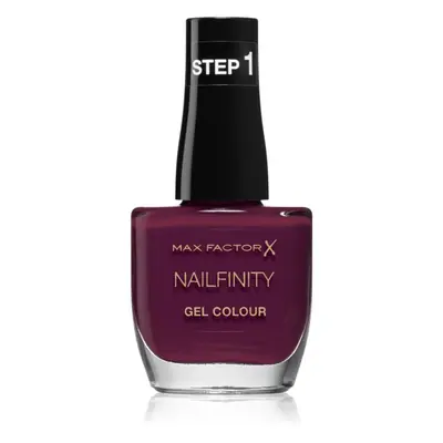 Max Factor Nailfinity Gel Colour géles körömlakk UV/LED lámpa használata nélkül árnyalat 330 Max