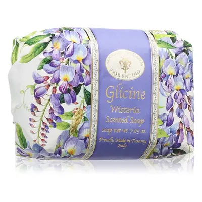 Saponificio Artigianale Fiorentino Wisteria Scented Soap természetes szilárd szappan 200 g