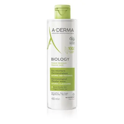 A-Derma Biology micellás hidratáló víz 400 ml