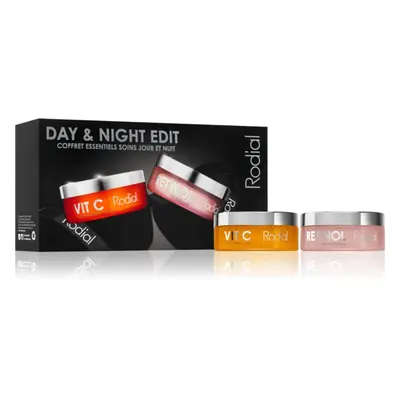 Rodial Day & Night Edit ajándékszett Nappali és éjjeli ápolás