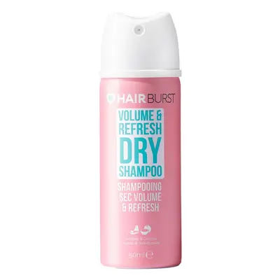 Hairburst Volume & Refresh száraz sampon a hajtérfogat növelésére 50 ml