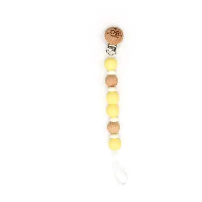 O.B Designs Dummy Chain cumitartó csipesz Lemon 1 db