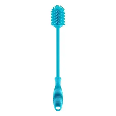 Chicco Cleaning Brush Silicone tisztítókefe Blue 1 db