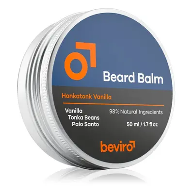 Beviro Honkatonk Vanilla Beard Balm szakáll balzsam 50 ml