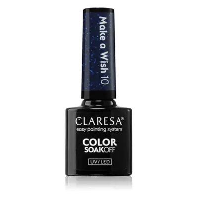 Claresa SoakOff UV/LED Color Make a Wish géles körömlakk árnyalat 10 5 g