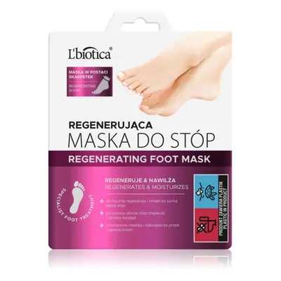 L’biotica Masks regeneráló lábmaszk zokniban 32 ml