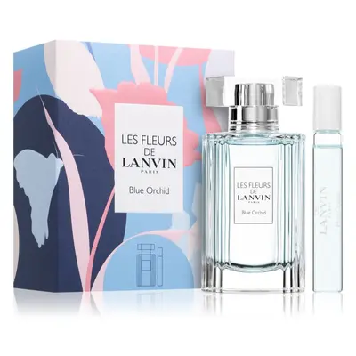 Lanvin Blue Orchid ajándékszett hölgyeknek