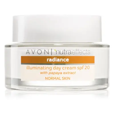 Avon Nutra Effects Radiance élénkítő nappali krém SPF 20 50 ml