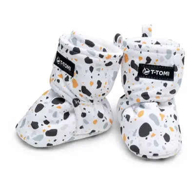 T-TOMI Booties Terrazzo babacipő 6-9 months 1 pár