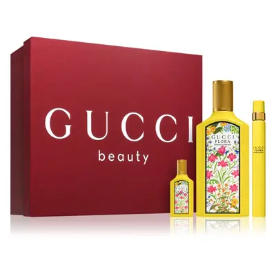 Gucci Flora Gorgeous Orchid ajándékszett hölgyeknek