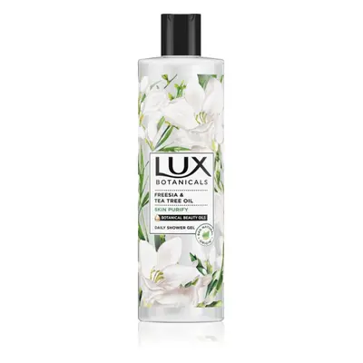 Lux Freesia & Tea Tree Oil tusfürdő gél 500 ml